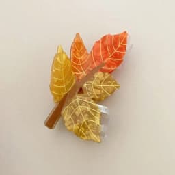 1/2pcs Brown Autumn Animal Series Hair Grab Acrylic Gripper Sweet Back Hair Clip Super Cute Hairpin Shark Clip