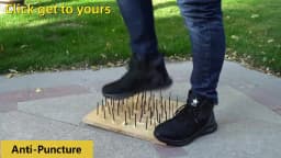 Work Boots Steel Toe Safety Shoes Men Women Work Shoes Sneakers Lightweight Anti-Puncture Safety Shoes Men Indestructible Boots