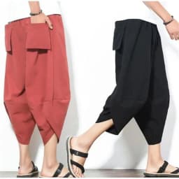 Streetwear Cross Pants Men’s Harajuku Casual Harem Pants Male Baggy High Quality Jogger Sweatpants Woman Large Size Summer Men