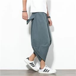 Streetwear Cross Pants Men’s Harajuku Casual Harem Pants Male Baggy High Quality Jogger Sweatpants Woman Large Size Summer Men