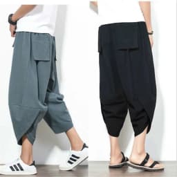 Streetwear Cross Pants Men’s Harajuku Casual Harem Pants Male Baggy High Quality Jogger Sweatpants Woman Large Size Summer Men