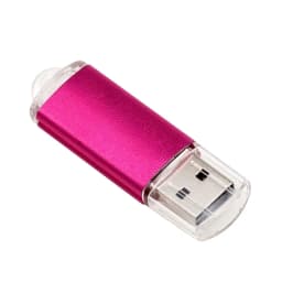 JASTER Mini Pen Drive USB Flash Drive 128GB Metal Pen Drive 64GB High Speed Memory Stick 32GB Plastic U Disk 16GB For Laptop
