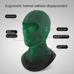 Motorcycle Riding Headwear Sun UV Protection For The Face Summer Breathable Full Face Mask Balaclava Moto Biker Cycling Mask
