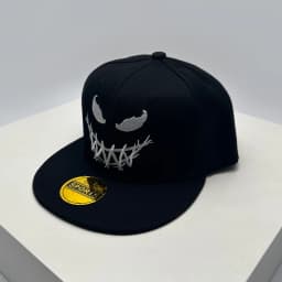 New Unisex Smiling Face Expression Embroidery Baseball Hats Breathable Hip Hop Sunshade Funny Peaked Caps Versatile Fashion Ins
