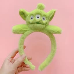 Disney Cartoon Winnie the Pooh Headband Girls Suelly Plush Ears Hair Bands Baby Eeyore Headwear Kid Fall Winter Hair Accessories