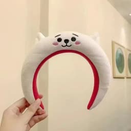 Disney Cartoon Winnie the Pooh Headband Girls Suelly Plush Ears Hair Bands Baby Eeyore Headwear Kid Fall Winter Hair Accessories