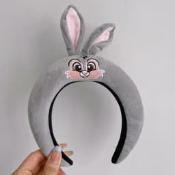 Disney Cartoon Winnie the Pooh Headband Girls Suelly Plush Ears Hair Bands Baby Eeyore Headwear Kid Fall Winter Hair Accessories