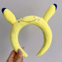 Disney Cartoon Winnie the Pooh Headband Girls Suelly Plush Ears Hair Bands Baby Eeyore Headwear Kid Fall Winter Hair Accessories