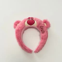 Disney Cartoon Winnie the Pooh Headband Girls Suelly Plush Ears Hair Bands Baby Eeyore Headwear Kid Fall Winter Hair Accessories