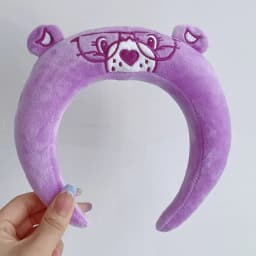 Disney Cartoon Winnie the Pooh Headband Girls Suelly Plush Ears Hair Bands Baby Eeyore Headwear Kid Fall Winter Hair Accessories