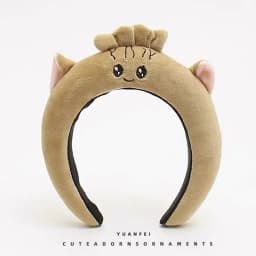 Disney Cartoon Winnie the Pooh Headband Girls Suelly Plush Ears Hair Bands Baby Eeyore Headwear Kid Fall Winter Hair Accessories
