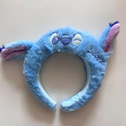 Disney Cartoon Winnie the Pooh Headband Girls Suelly Plush Ears Hair Bands Baby Eeyore Headwear Kid Fall Winter Hair Accessories