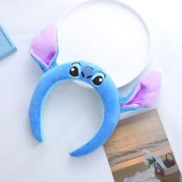 Disney Cartoon Winnie the Pooh Headband Girls Suelly Plush Ears Hair Bands Baby Eeyore Headwear Kid Fall Winter Hair Accessories