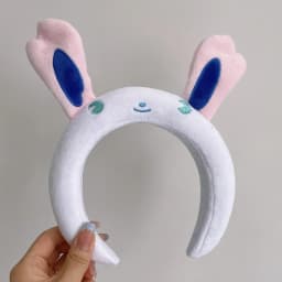 Disney Cartoon Winnie the Pooh Headband Girls Suelly Plush Ears Hair Bands Baby Eeyore Headwear Kid Fall Winter Hair Accessories