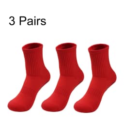 1/3 Pairs New Sports Socks Dispensing Non-slip Football Socks Basketball Socks Thickened Breathable Comfortable Running Socks