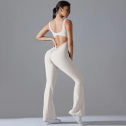 Sexy Back V Jumpsuit Gym Set Women Training Yoga Suit Sportswear Women Sports Jumpsuit Fitness Rompers Stretch Workout Bodysuits