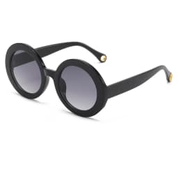 Punk Colorful Round Sunglasses New Women Men Fashion Gradient Sun Glasses Female Brand Designer Candy Color Eyewear Shades UV400