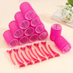 Natural Hair Root Fluffy Clips Hairpin Curly Hair Rollers Culers Bangs Hair Styling Hairs Lazy Korean Styling Hair Accessories