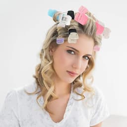 Natural Hair Root Fluffy Clips Hairpin Curly Hair Rollers Culers Bangs Hair Styling Hairs Lazy Korean Styling Hair Accessories