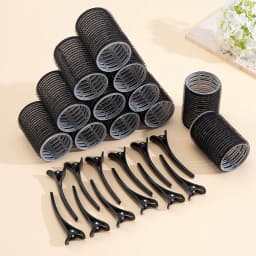 Natural Hair Root Fluffy Clips Hairpin Curly Hair Rollers Culers Bangs Hair Styling Hairs Lazy Korean Styling Hair Accessories