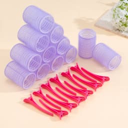 Natural Hair Root Fluffy Clips Hairpin Curly Hair Rollers Culers Bangs Hair Styling Hairs Lazy Korean Styling Hair Accessories