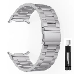 Stainless Steel Band for Samsung Galaxy Watch Ultra 2 47mm Metal No Gaps Strap for Galaxy Watch 7 9 Ultra Bracelet Watchband