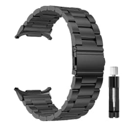 Stainless Steel Band for Samsung Galaxy Watch Ultra 2 47mm Metal No Gaps Strap for Galaxy Watch 7 9 Ultra Bracelet Watchband