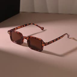 Vintage Square Sunglasses Women Men Rectangle Retro Sun Glasses Female Male Brand Designer Mirror Punk Shades Oculos De Sol