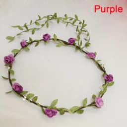 Cute Elegent Flower Garland Wedding Bride Bridal Headdress Headbands Bohemian