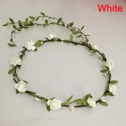 Cute Elegent Flower Garland Wedding Bride Bridal Headdress Headbands Bohemian