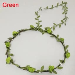 Cute Elegent Flower Garland Wedding Bride Bridal Headdress Headbands Bohemian
