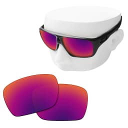 OOWLIT Polarized Replacement Lenses for Oakley Dispatch 1 OO9090 Sunglasses - Multi Color