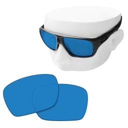 OOWLIT Polarized Replacement Lenses for Oakley Dispatch 1 OO9090 Sunglasses - Multi Color
