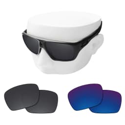 OOWLIT Polarized Replacement Lenses for Oakley Dispatch 1 OO9090 Sunglasses - Multi Color