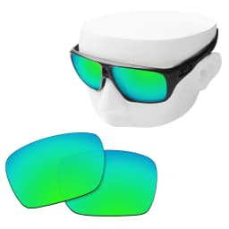 OOWLIT Polarized Replacement Lenses for Oakley Dispatch 1 OO9090 Sunglasses - Multi Color