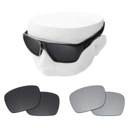 OOWLIT Polarized Replacement Lenses for Oakley Dispatch 1 OO9090 Sunglasses - Multi Color