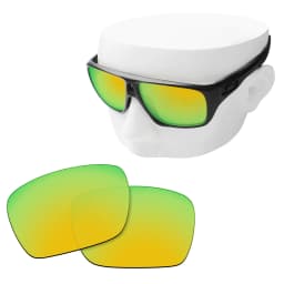 OOWLIT Polarized Replacement Lenses for Oakley Dispatch 1 OO9090 Sunglasses - Multi Color