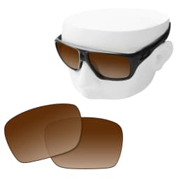 OOWLIT Polarized Replacement Lenses for Oakley Dispatch 1 OO9090 Sunglasses - Multi Color