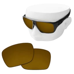 OOWLIT Polarized Replacement Lenses for Oakley Dispatch 1 OO9090 Sunglasses - Multi Color