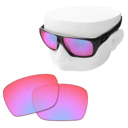 OOWLIT Polarized Replacement Lenses for Oakley Dispatch 1 OO9090 Sunglasses - Multi Color