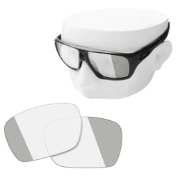 OOWLIT Polarized Replacement Lenses for Oakley Dispatch 1 OO9090 Sunglasses - Multi Color