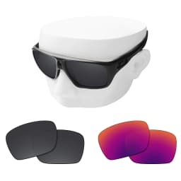 OOWLIT Polarized Replacement Lenses for Oakley Dispatch 1 OO9090 Sunglasses - Multi Color