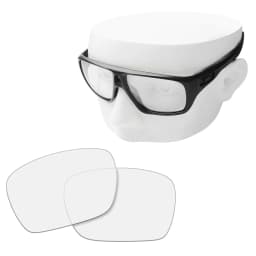 OOWLIT Polarized Replacement Lenses for Oakley Dispatch 1 OO9090 Sunglasses - Multi Color