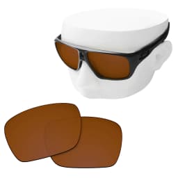 OOWLIT Polarized Replacement Lenses for Oakley Dispatch 1 OO9090 Sunglasses - Multi Color