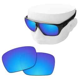 OOWLIT Polarized Replacement Lenses for Oakley Dispatch 1 OO9090 Sunglasses - Multi Color