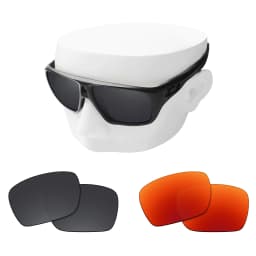 OOWLIT Polarized Replacement Lenses for Oakley Dispatch 1 OO9090 Sunglasses - Multi Color