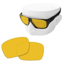 OOWLIT Polarized Replacement Lenses for Oakley Dispatch 1 OO9090 Sunglasses - Multi Color