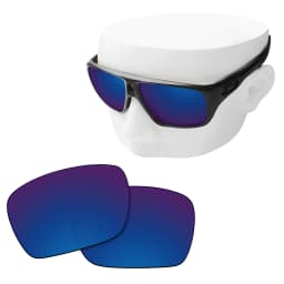 OOWLIT Polarized Replacement Lenses for Oakley Dispatch 1 OO9090 Sunglasses - Multi Color