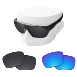 OOWLIT Polarized Replacement Lenses for Oakley Dispatch 1 OO9090 Sunglasses - Multi Color