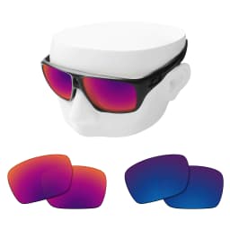 OOWLIT Polarized Replacement Lenses for Oakley Dispatch 1 OO9090 Sunglasses - Multi Color